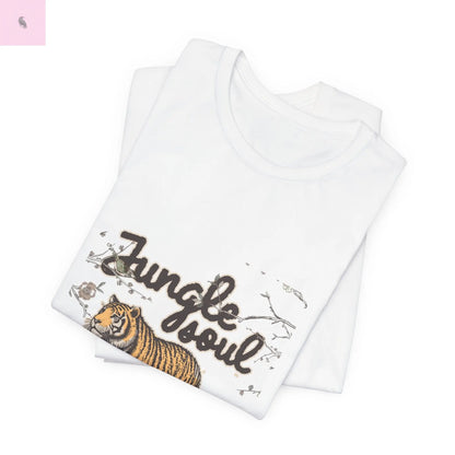Tiger Tee, Unisex Tiger T-Shirt, Bella Canvas tshirt, Tiger Lover Shirt, Wild Animal Tee, Jungle tshirt, Nature lovers gift Printify