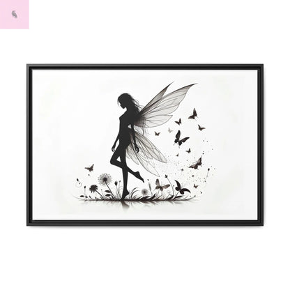 Fairy Canvas Wall Art - The flirty crow