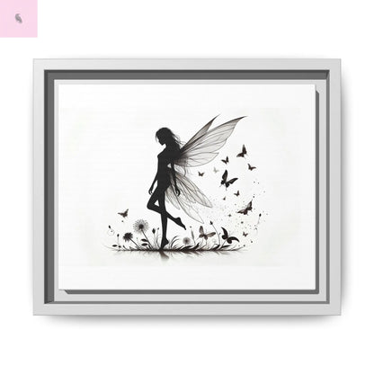 Fairy Canvas Wall Art - The flirty crow