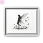 Fairy Canvas Wall Art - The flirty crow