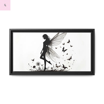 Fairy Canvas Wall Art - The flirty crow