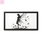 Fairy Canvas Wall Art - The flirty crow