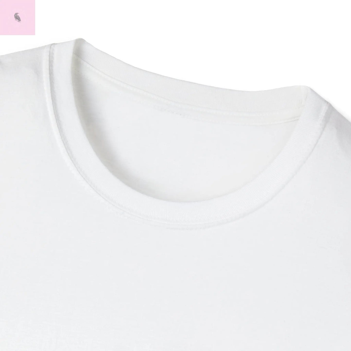 Soccer mom  Softstyle  cotton T-Shirt the flirty crow