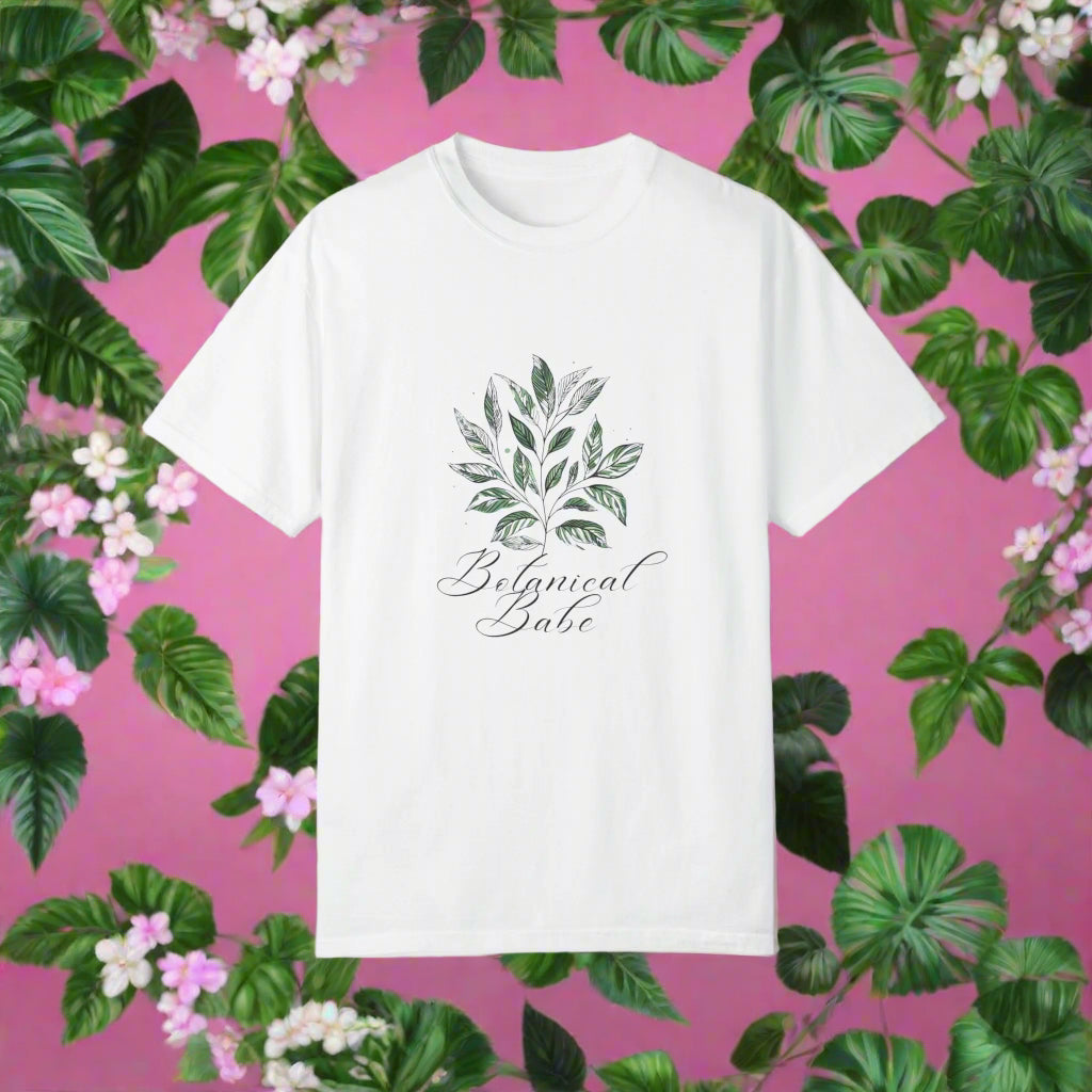 Botanical Plant Lovers T-shirt - The flirty crow