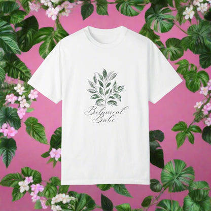 Botanical Plant Lovers T-shirt - The flirty crow