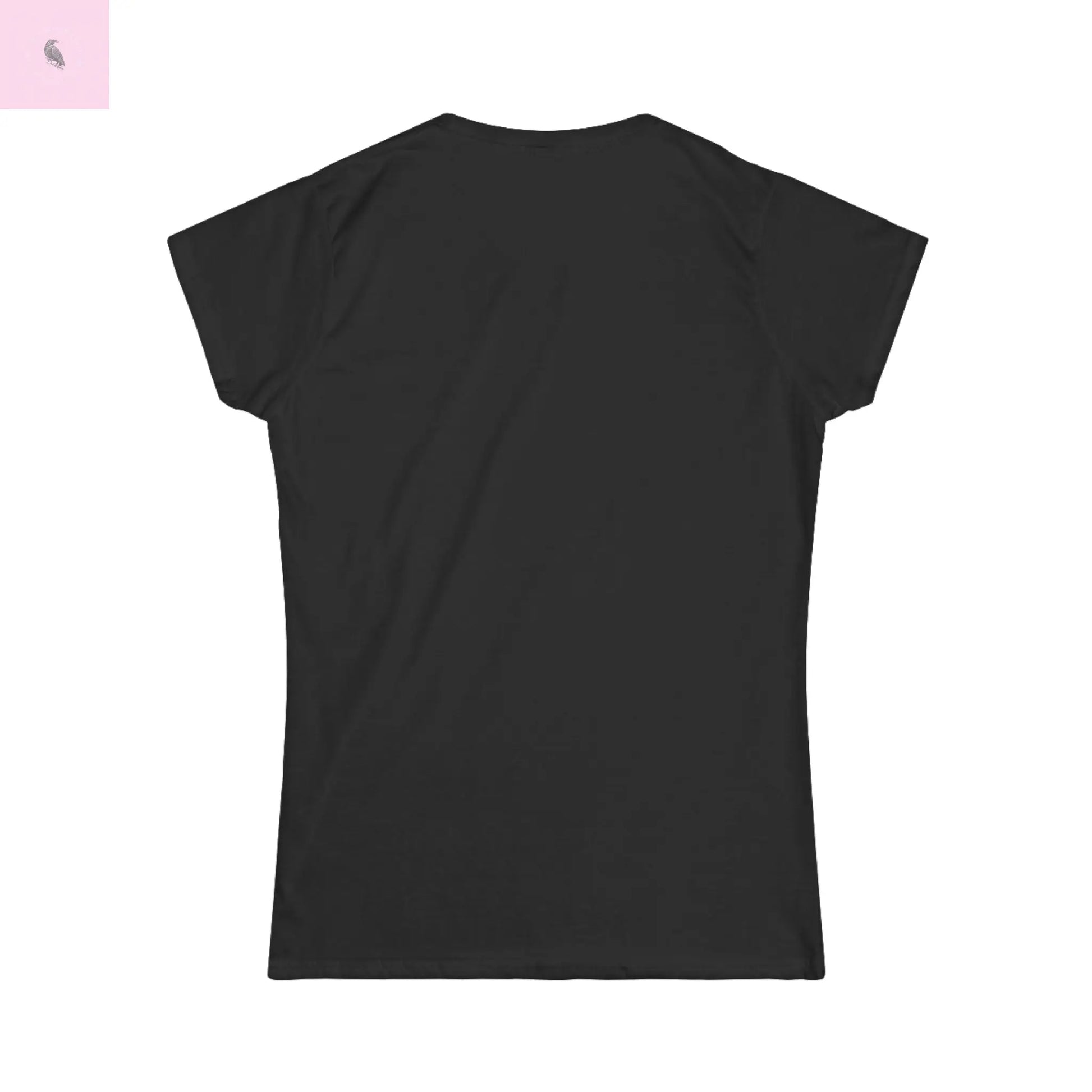 Women's Tee - Hot and Spicy Trending Soft Cotton T-Shirt the flirty crow