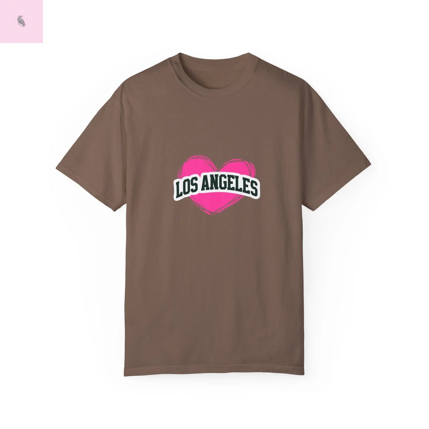 Los Angeles Lovers T-Shirt The flirty crow