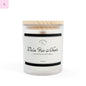 Glass Candle, Dolce Far Niente 11oz the flirty crow