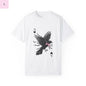 Crow Lovers Comfort Colors T-shirt - The flirty crow