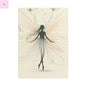 Fairy Poster - The flirty crow