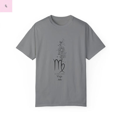 Virgo Birthday Flower Unisex  Tee Printify