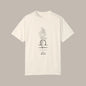 Libra Birthday Flower Unisex  Tee The flirty crow