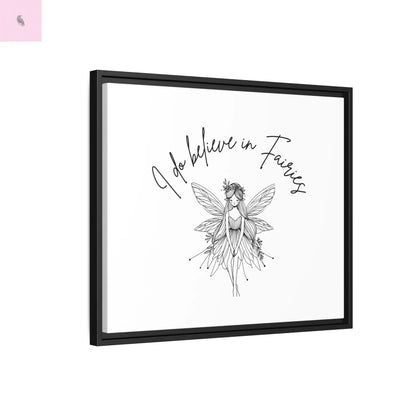 Fairies Canvas, Framed (Multi-color) - The flirty crow