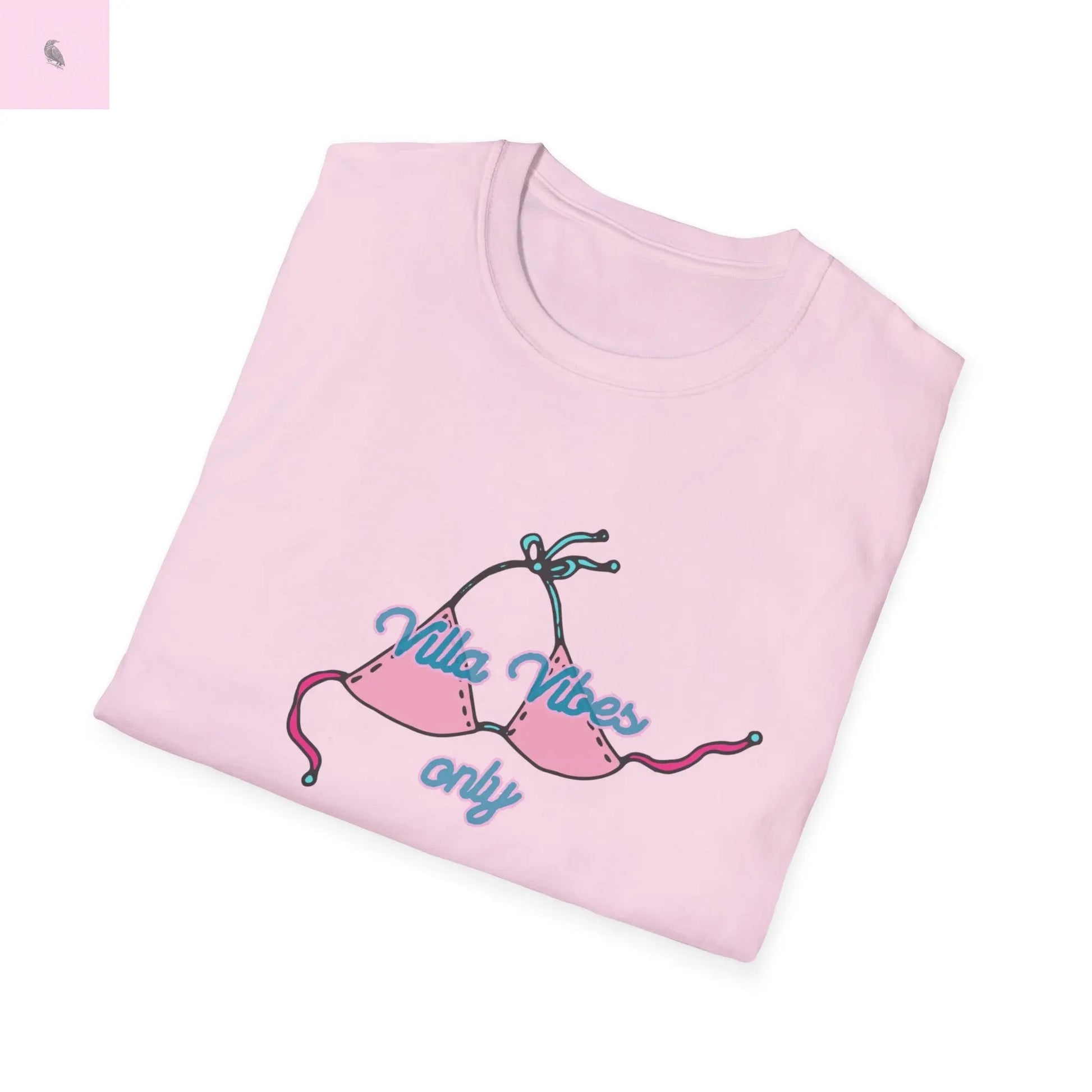 Summer Villa Vibes T-Shirt The flirty crow