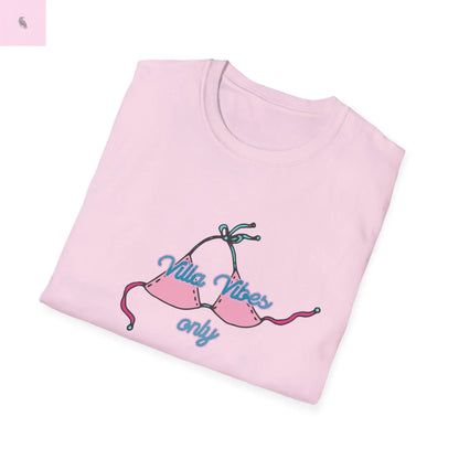 Summer Villa Vibes T-Shirt The flirty crow