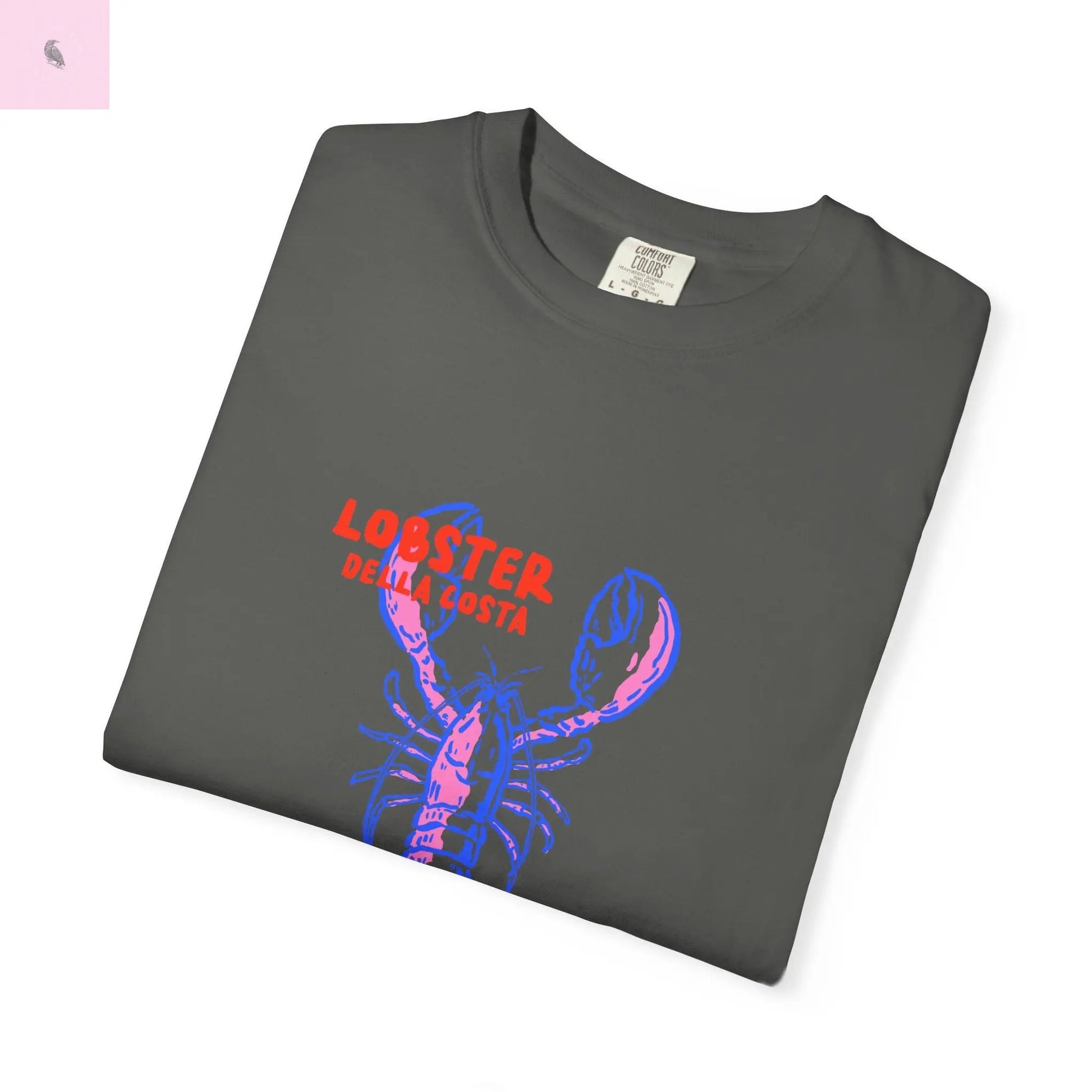 Lobster Tee, Coastal T-Shirt, comfort colors  shirt,  summer trendy tee, lobster Shirt, Beach Day top, Seafood lover, unisex top Printify