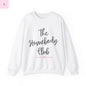 Cozy Homebody Crewneck Sweatshirt the flirty crow