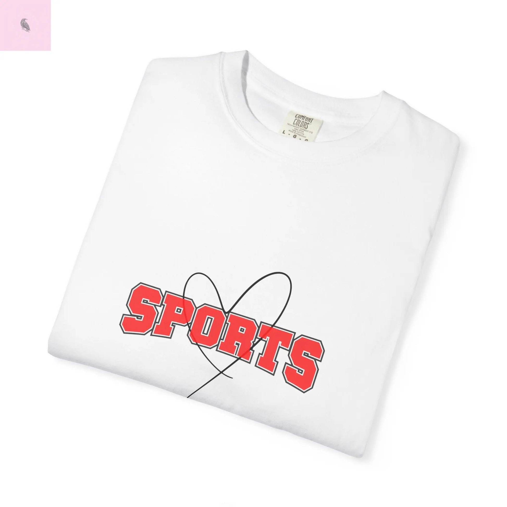 Sports Lover Unisex Comfort Colors  T-Shirt Printify
