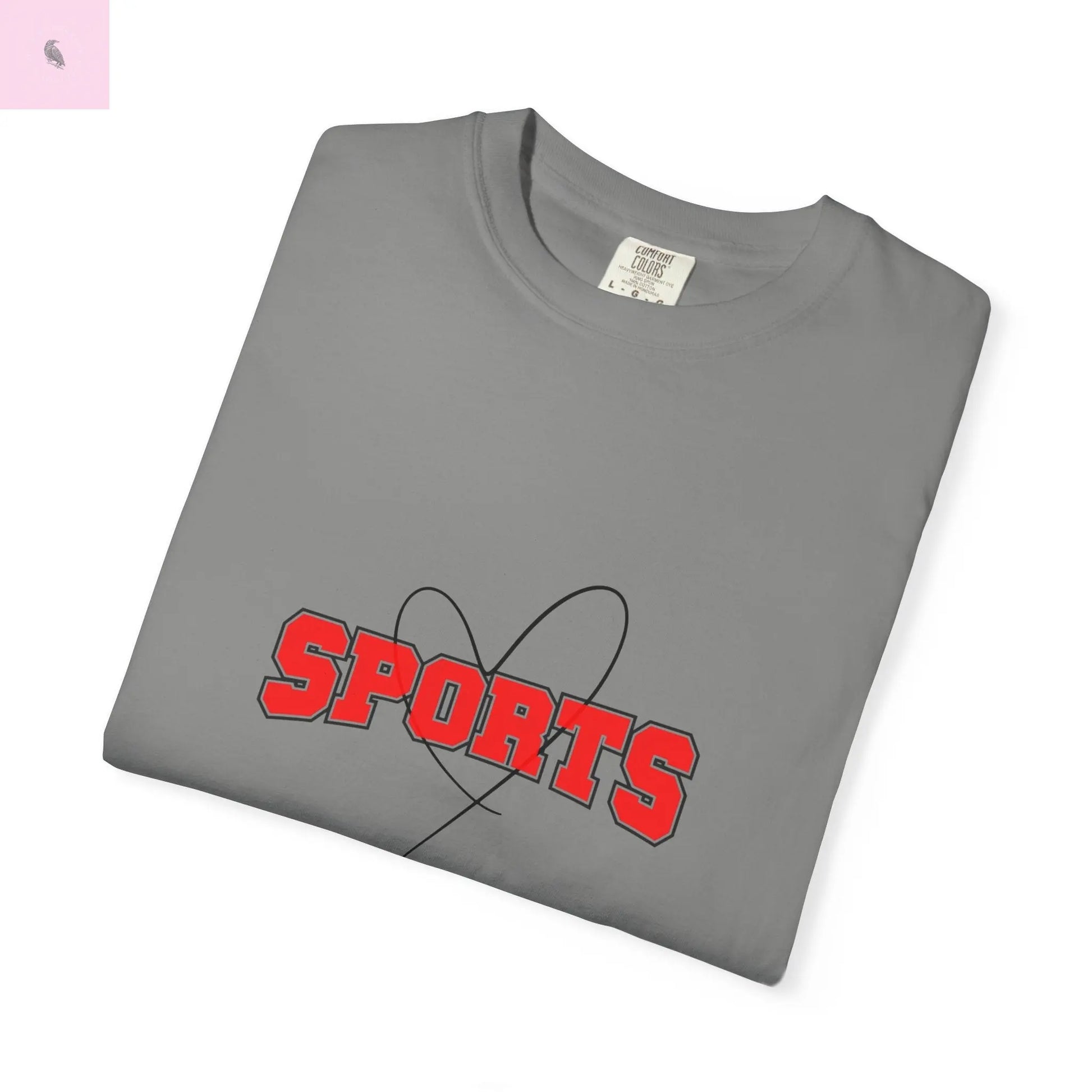 Sports Lover Unisex Comfort Colors  T-Shirt Printify
