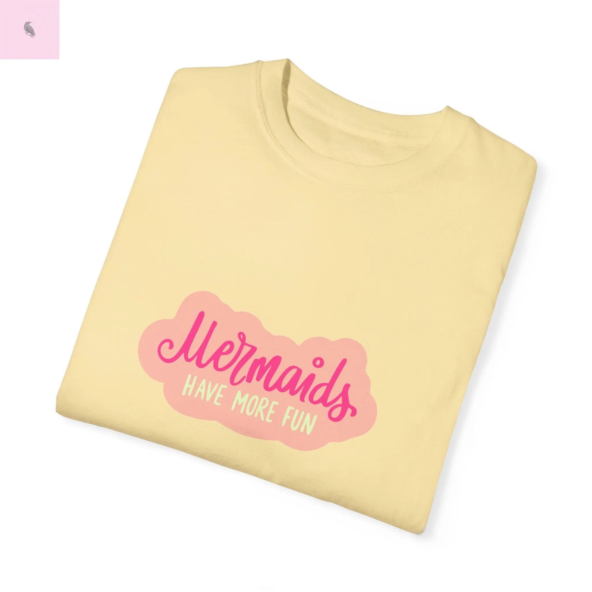Mermaids Have More Fun Unisex T-Shirt - Playful Summer Vibe The flirty crow