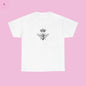 Queen Bee Unisex Heavy Cotton Tee - Stylish and Comfortable The flirty crow
