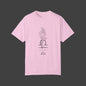 Libra Birthday Flower Unisex  Tee The flirty crow