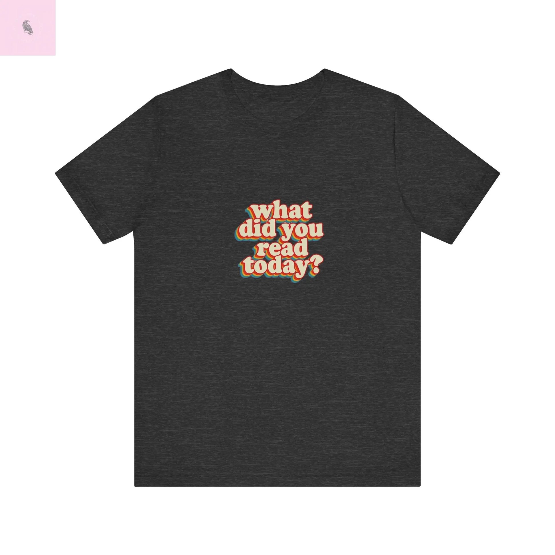 Reading Lovers Tee, Bella canvas soft cotton unisex book lovers tshirt, cozy reading top Printify
