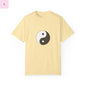 Yin Yang Unisex Custom Colors T-Shirt - Comfortable & Stylish Apparel The flirty crow
