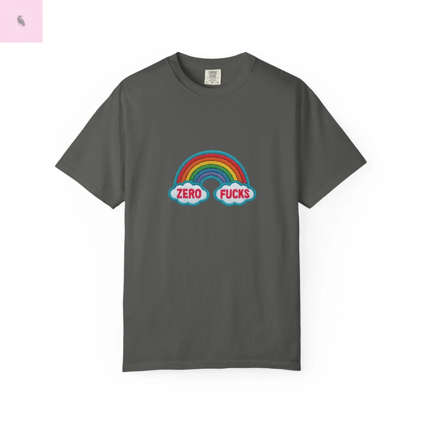 Rainbow Zero Fs T-shirt The flirty crow