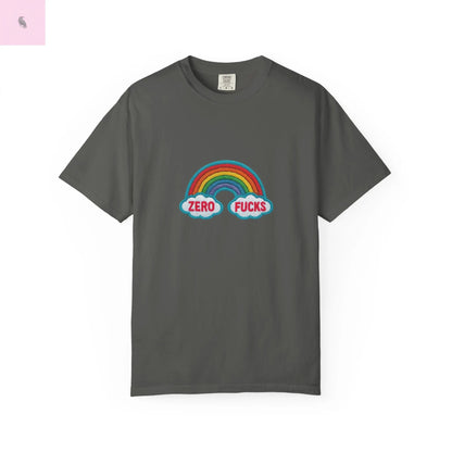 Rainbow Zero Fs T-shirt The flirty crow