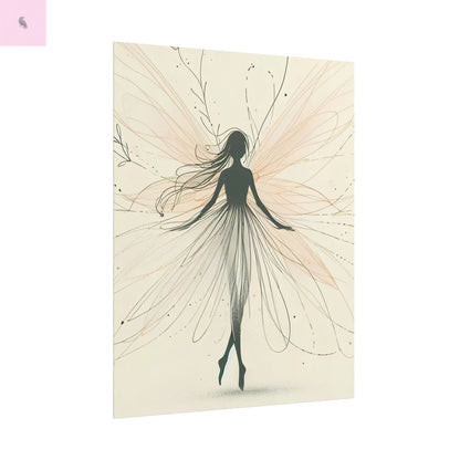 Fairy Poster - The flirty crow