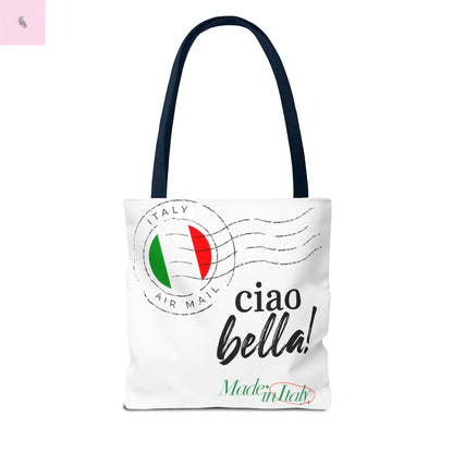 Chic Italian Tote Bag, gift for traveler,  beach tote,, Travel tote, , Gift for Her, Shopping, Beach Bag, farmers market tote The flirty crow