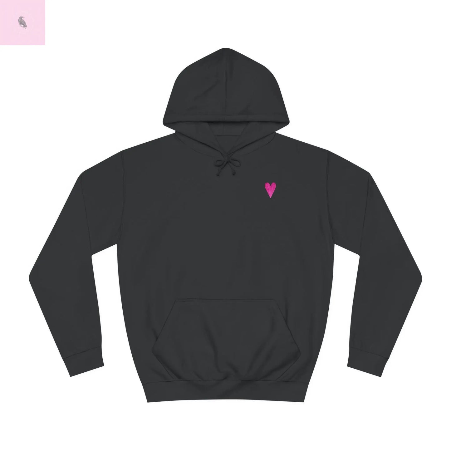 Skateboarding Hoodie - Unisex College Hoodie The flirty crow