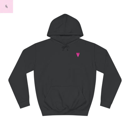 Skateboarding Hoodie - Unisex College Hoodie The flirty crow