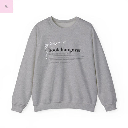 Book Lover Crewneck Sweatshirt, Gift for Book Worm, Book Club Sweater, Cozy Unisex sweatshirt The flirty crow