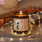 Fairy Essence Scented Soy Candle - Amber Jar, Aromatherapy Bliss Printify