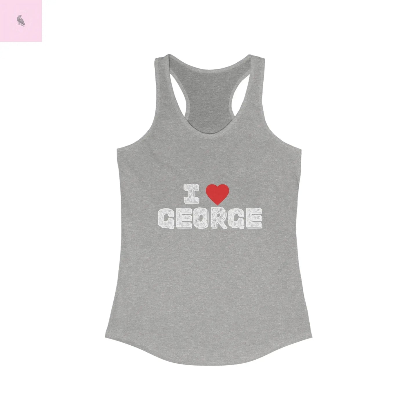 49er Fans George Kittle Women's Racerback Tank Printify