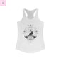 Crow Lovers Racerback Tank the flirty crow