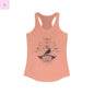 Crow Lovers Racerback Tank the flirty crow