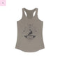 Crow Lovers Racerback Tank the flirty crow