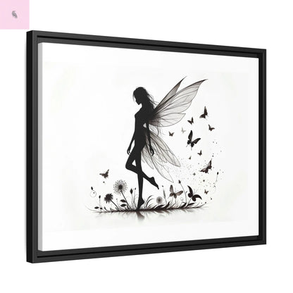 Fairy Canvas Wall Art - The flirty crow