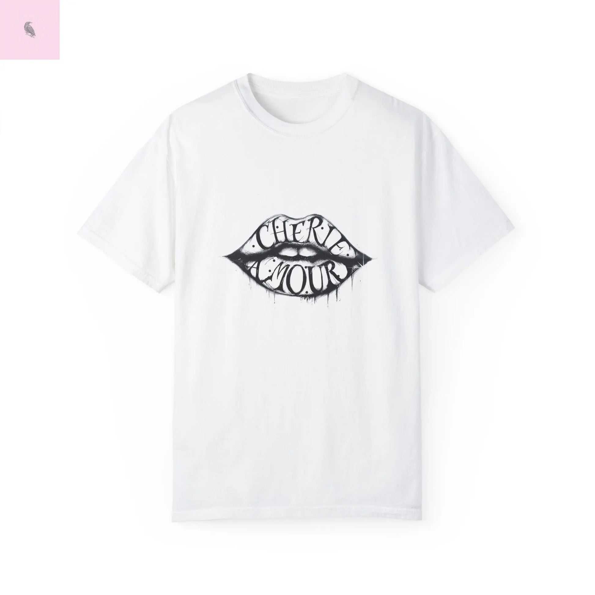 Comfort Colors Cherie Amour T-Shirt - The flirty crow