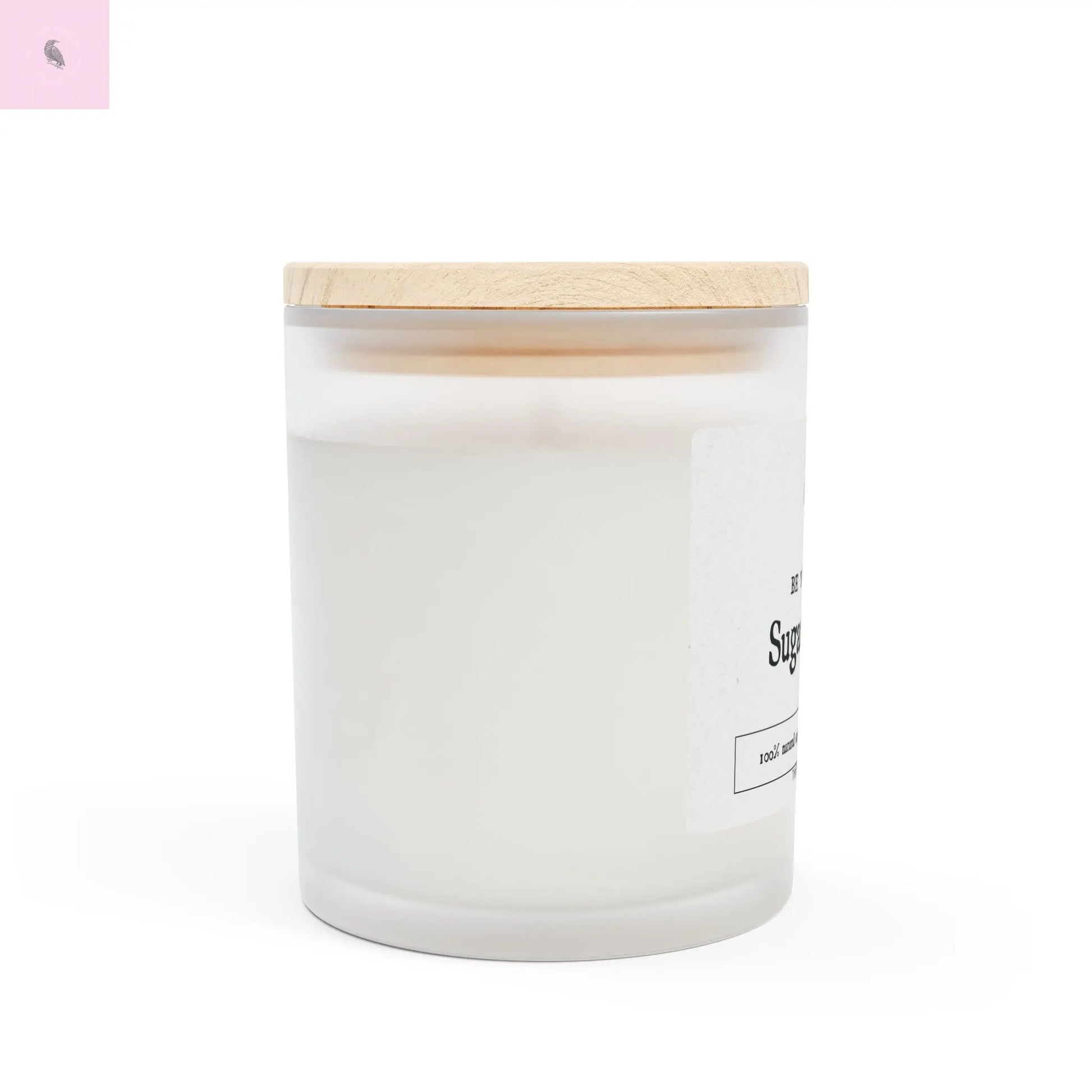 Glass Candle, Sugar Daddy 11oz the flirty crow