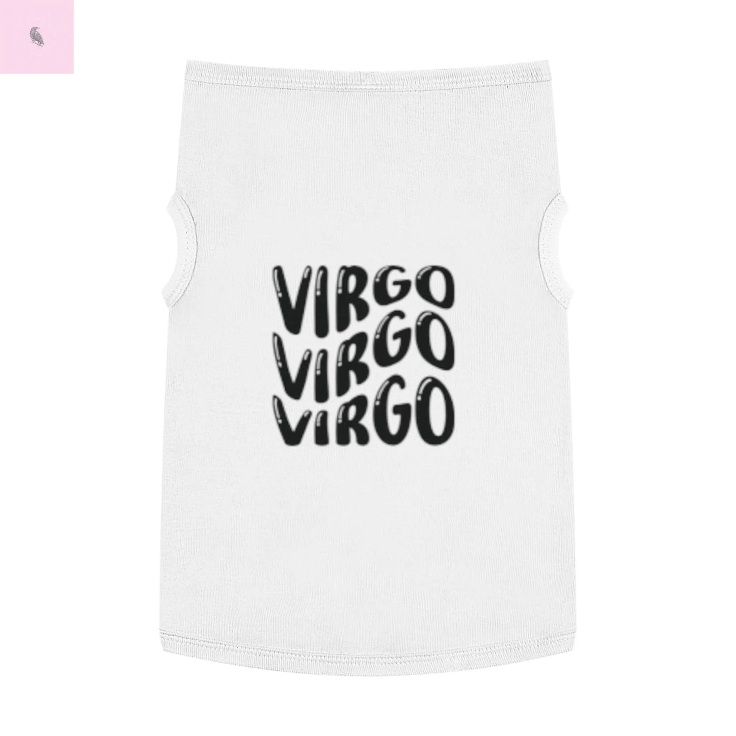 Virgo Pet Tank Top The flirty crow