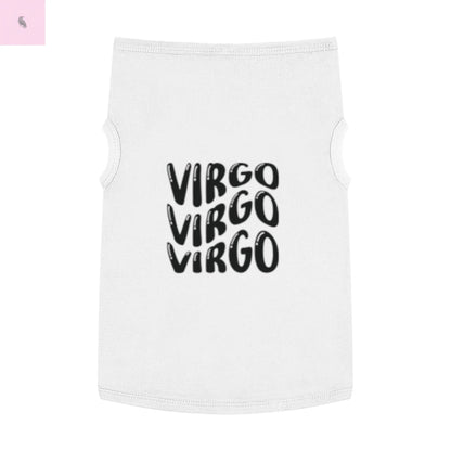 Virgo Pet Tank Top The flirty crow