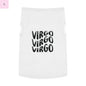 Virgo Pet Tank Top The flirty crow
