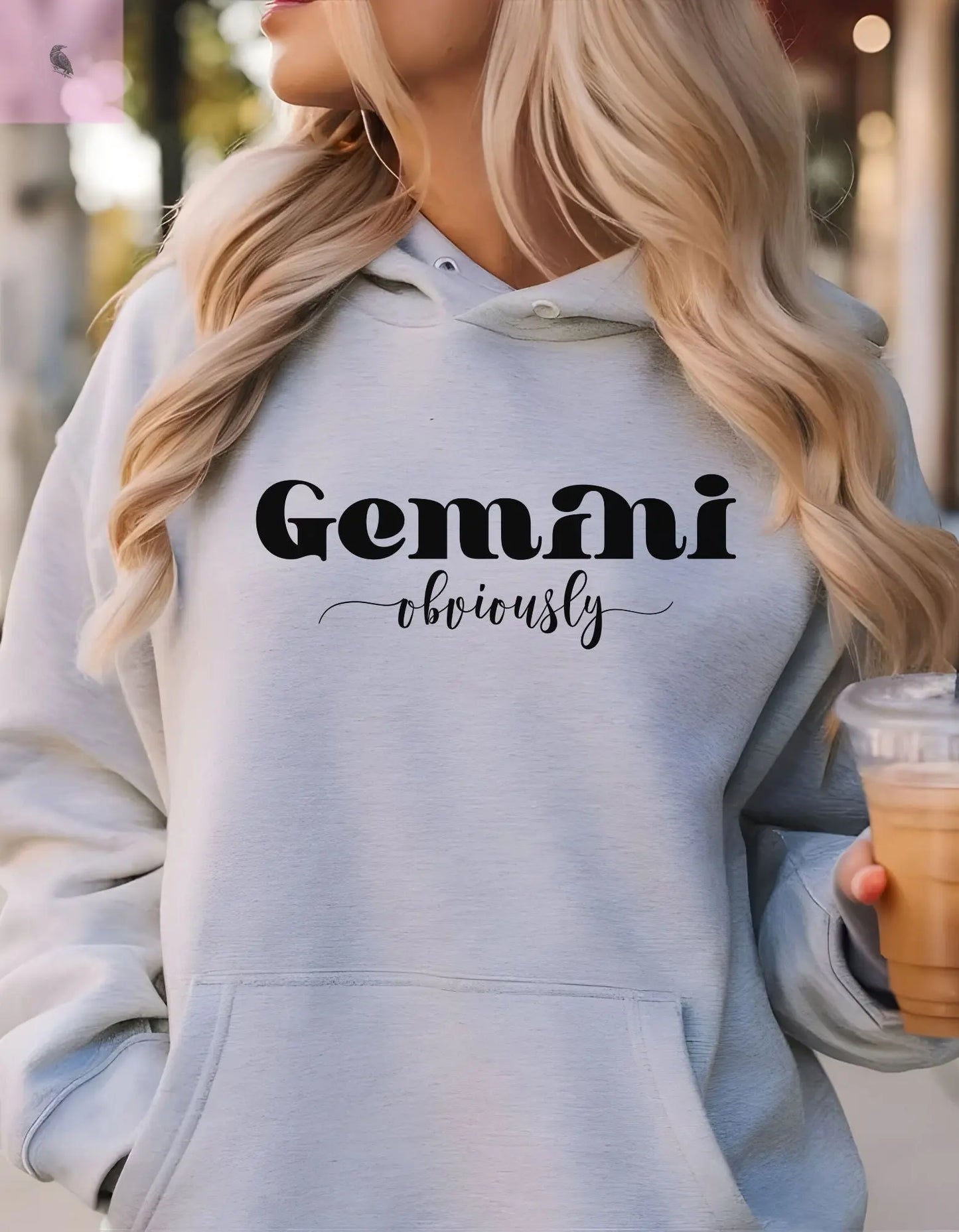 Gemini Lover Hoodie - Zodiac Star Sign Astrology Gift the flirty crow