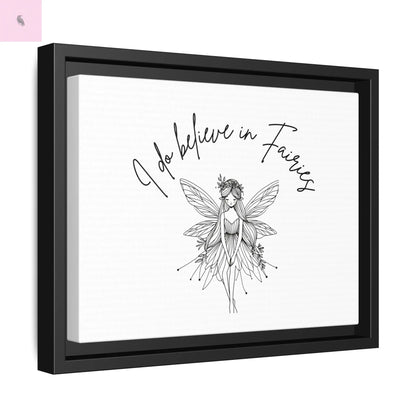 Fairies Canvas, Framed (Multi-color) - The flirty crow