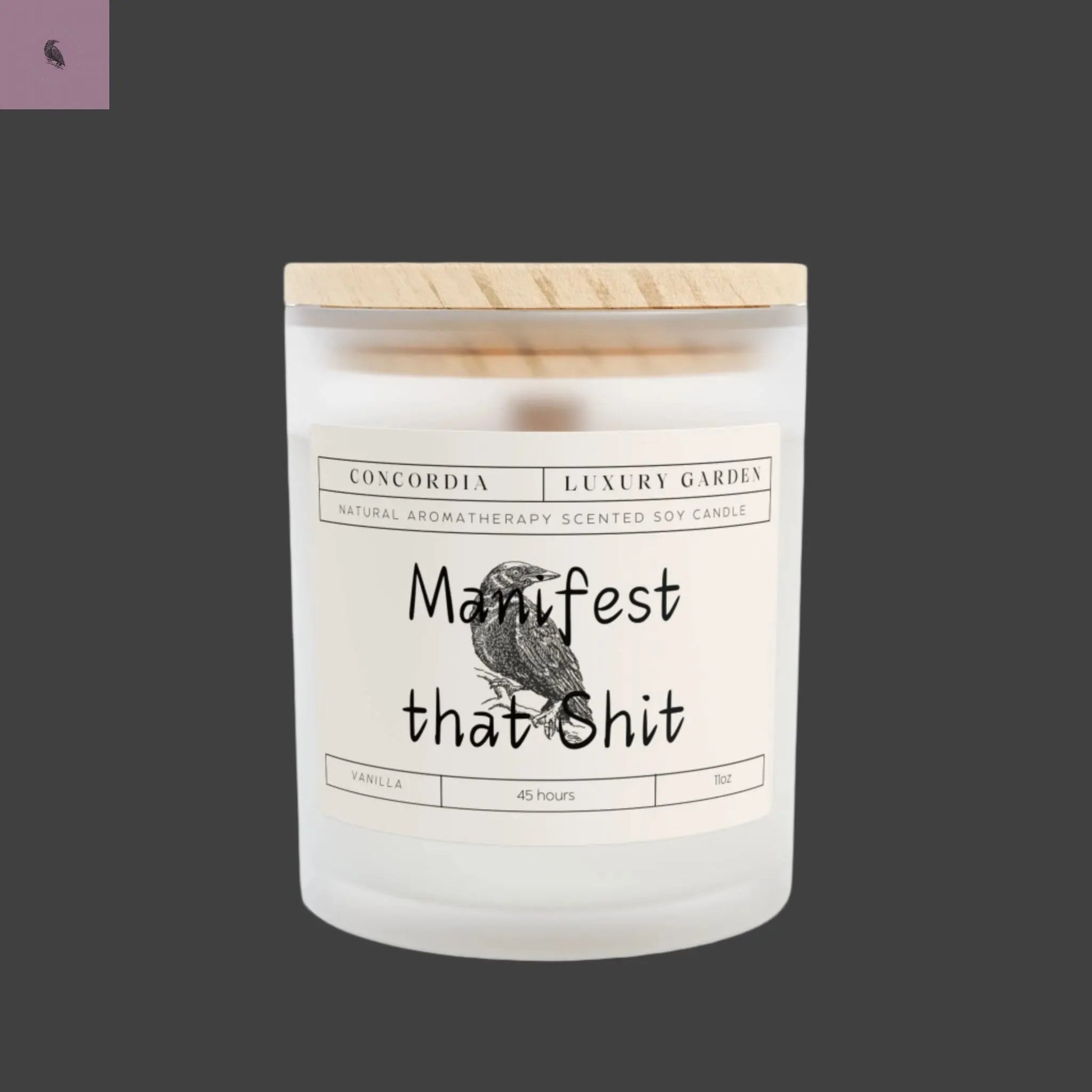 Manifestation Candle The flirty crow