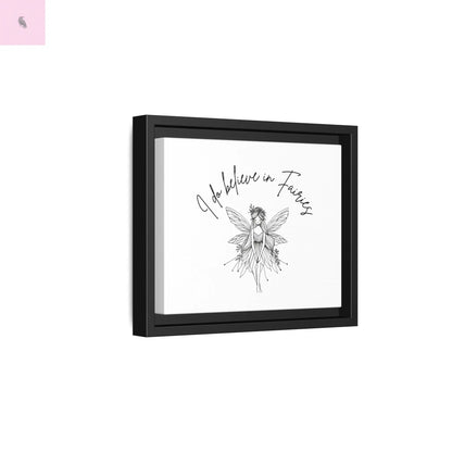 Fairies Canvas, Framed (Multi-color) - The flirty crow